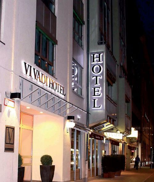 Downtown Vi Vadi Hotel Munich